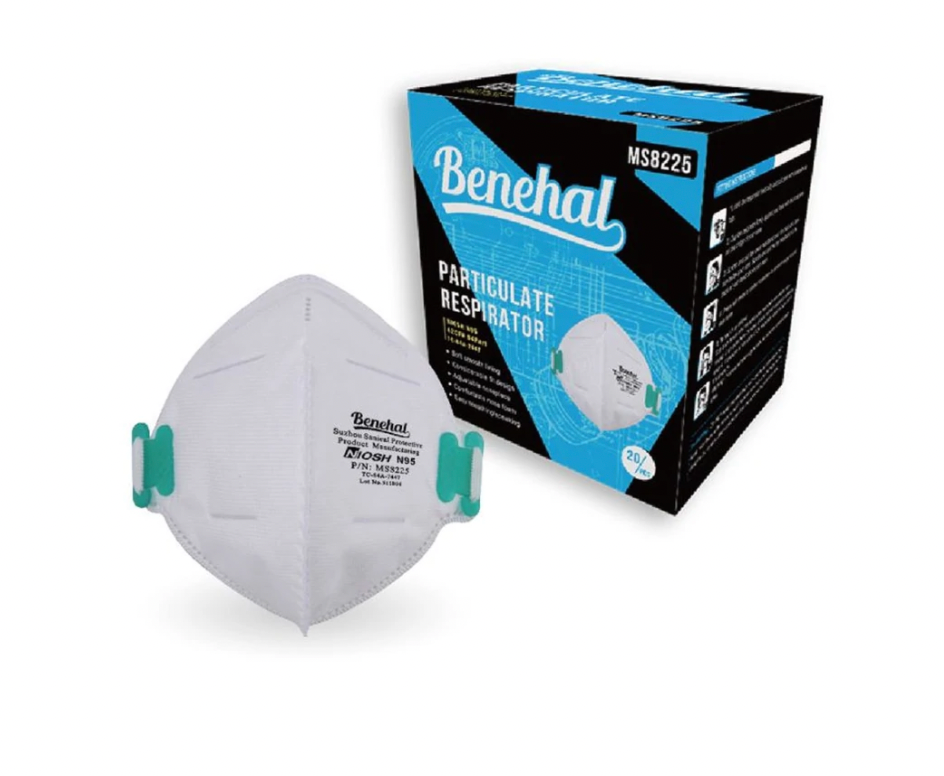 Electrostatic Filter Face Mask
