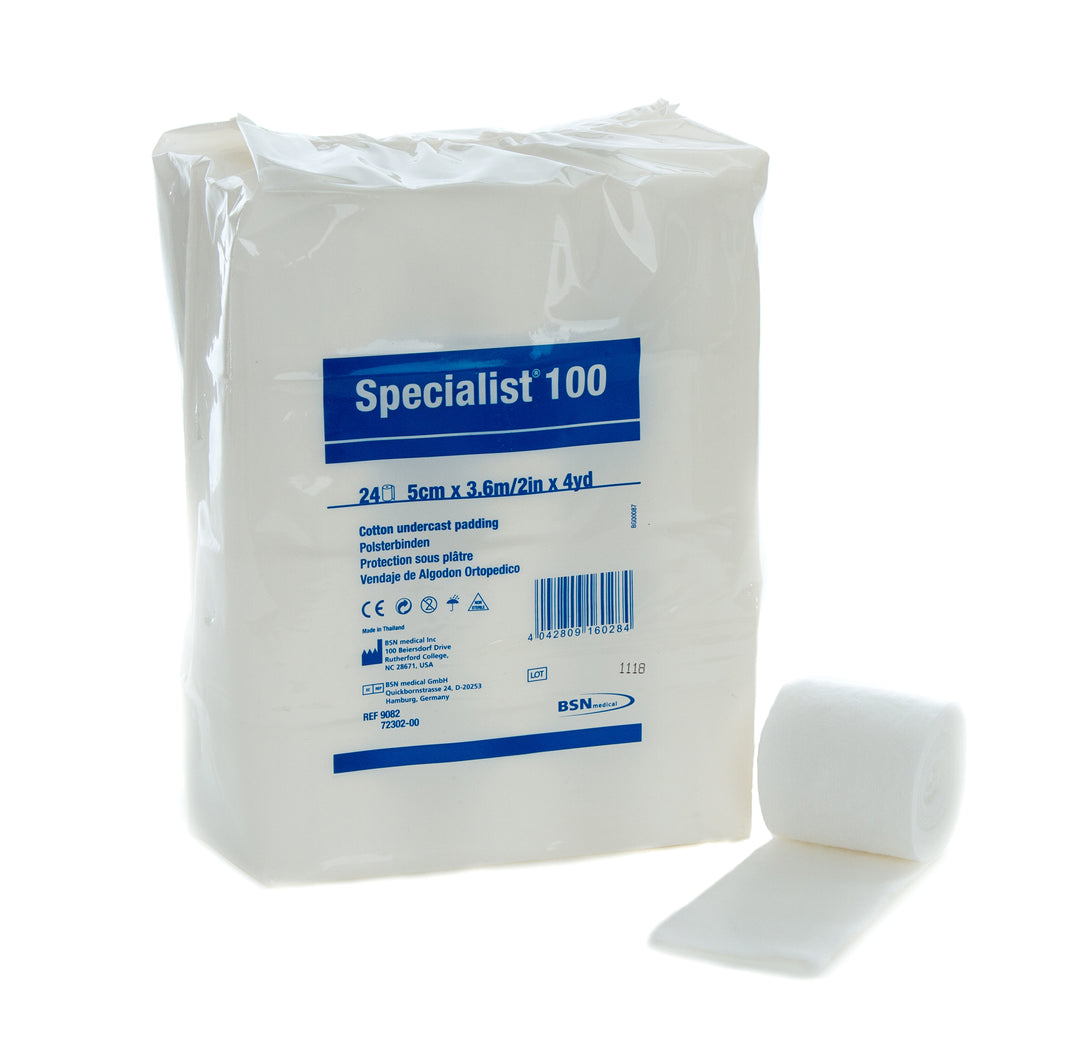Specialist 100 Sterile Cotton Cast Padding: Comfortable Protection for Healing