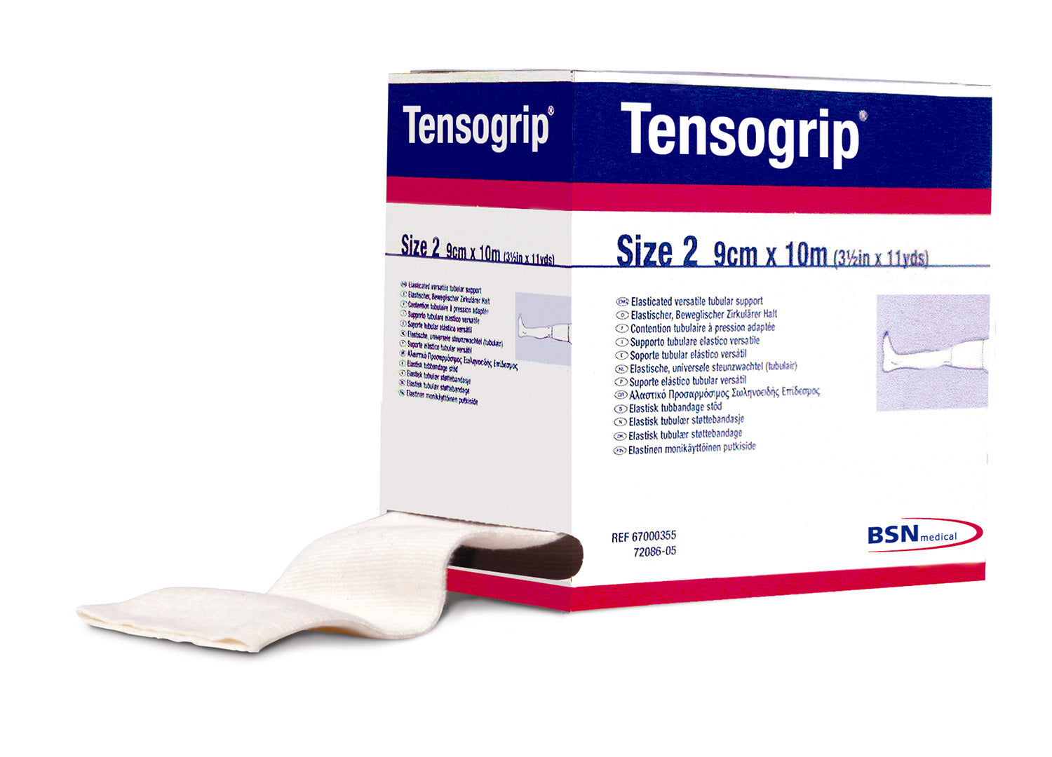 Tensogrip Tubular Elastic Support Bandage: Reliable Compression and Co ...