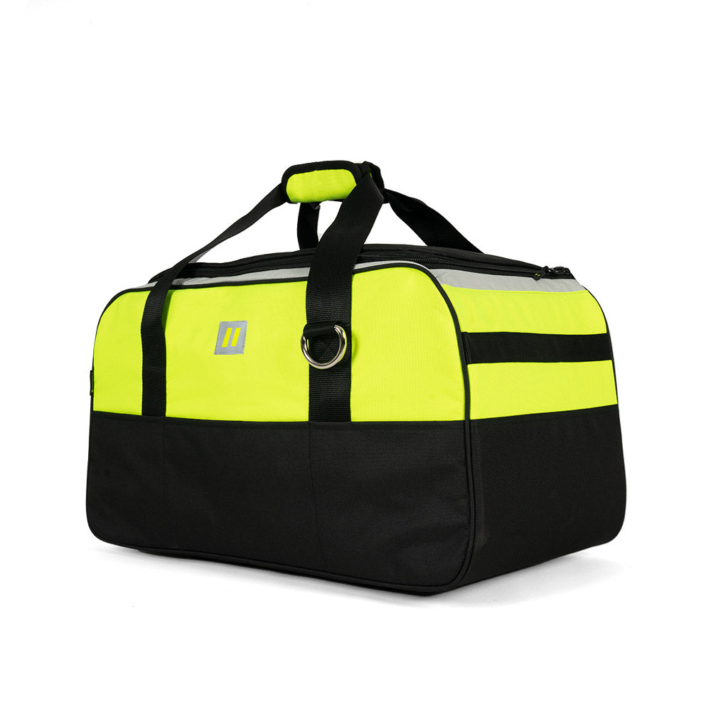 ForceField Hi-Vis Lime 50L Two-Tone Lined Tool Bag