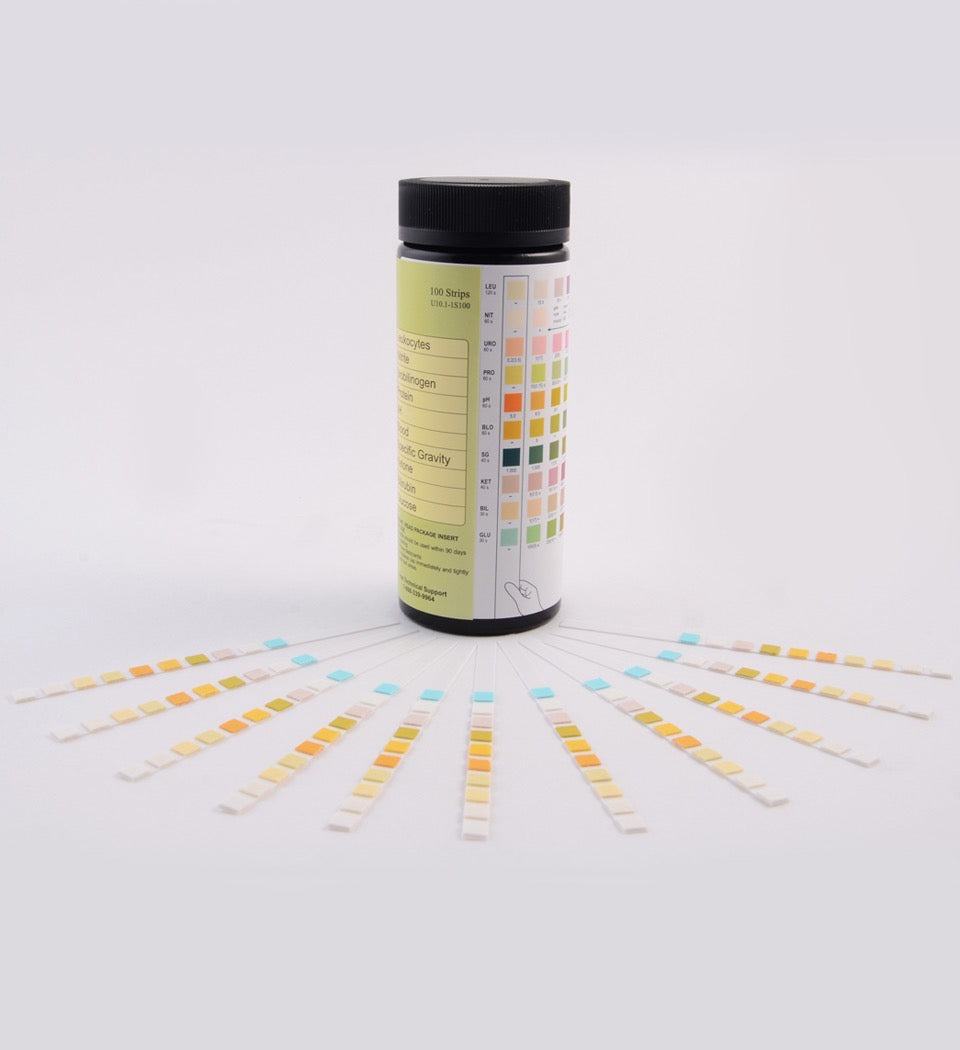 Analyse d'urine à 10 paramètres : bilan de santé complet