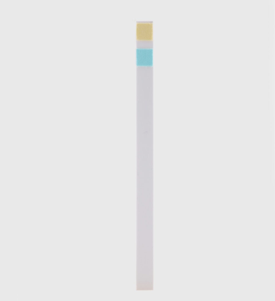 Test de glucose et de protéines en 2 minutes