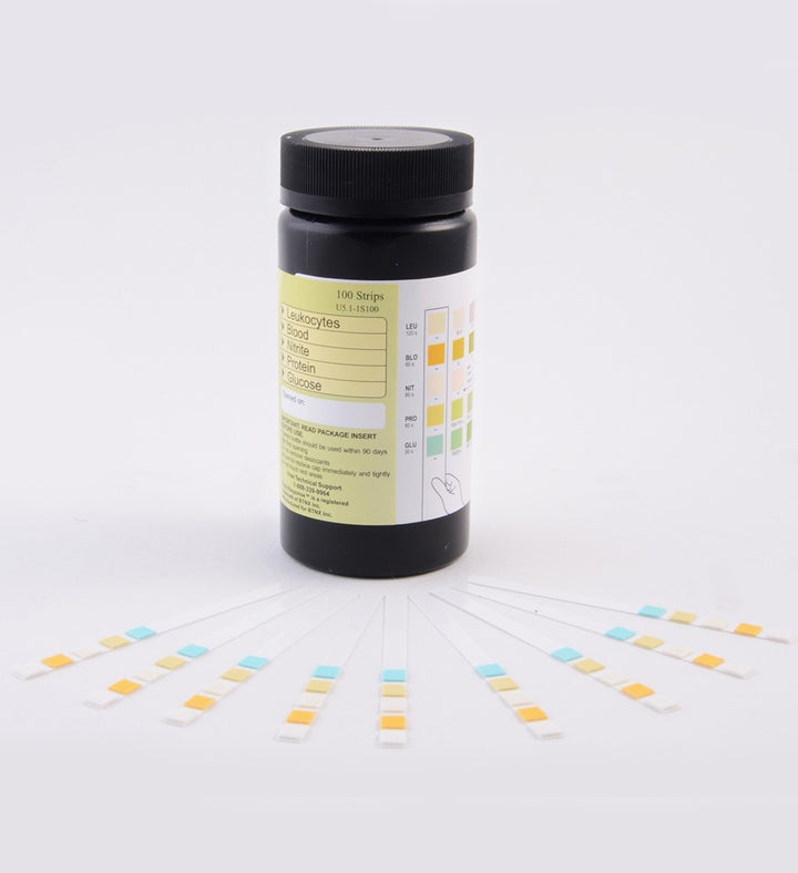 Bandelette réactive d'analyse d'urine à 5 paramètres 