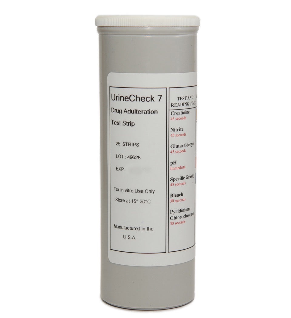 Urine Adulteration Test Strip: Detect Tampering Attempts
