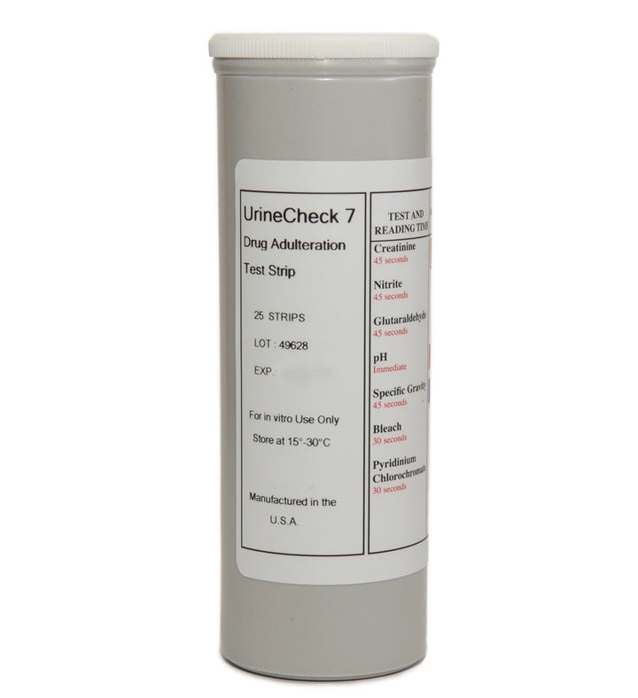 Urine Adulteration Test Strip: Detect Tampering Attempts