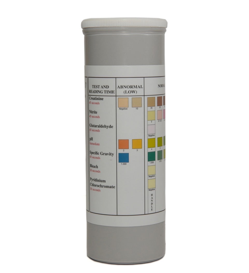 Urine Adulteration Test Strip: Detect Tampering Attempts
