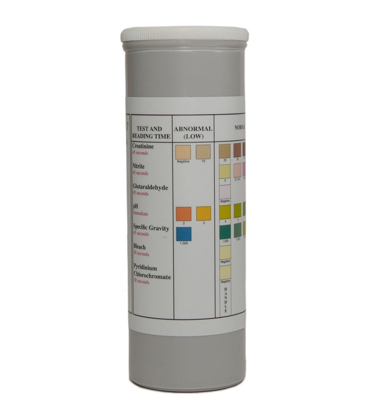 Urine Adulteration Test Strip: Detect Tampering Attempts