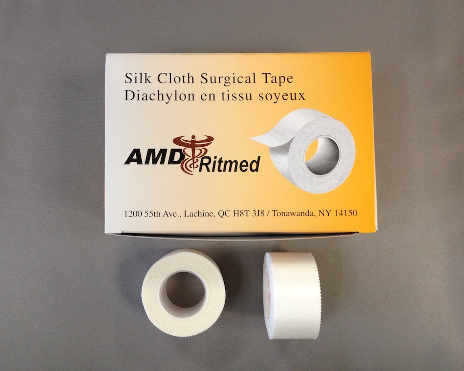 Ritmed® Silk Surgical Tape