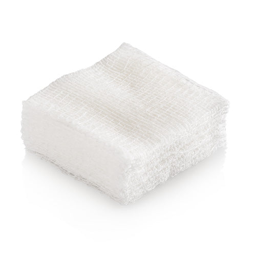 All-Gauze Sponges: Simple, Effective Wound Care (2"x2" - 4"x4")