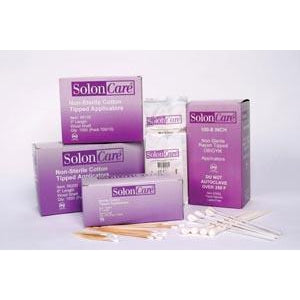 Sterile Cotton Tip Applicator- Precision meets sterility.
