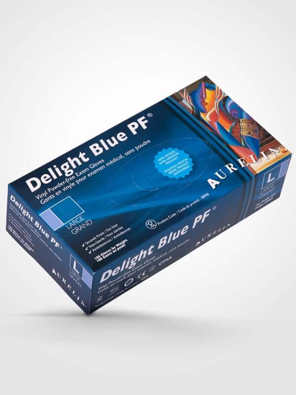 Aurelia Delight PF Vinyle bleu