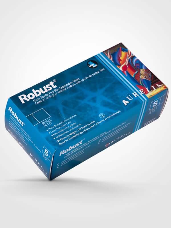 Gants en nitrile robustes Aurelia 