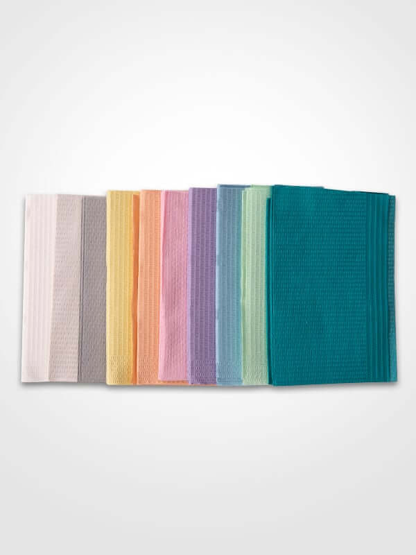 Multi-Colored Dental Bibs