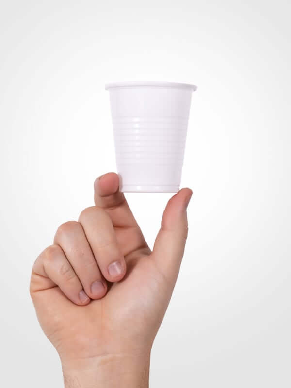 100% Recyclable Plastic Cups