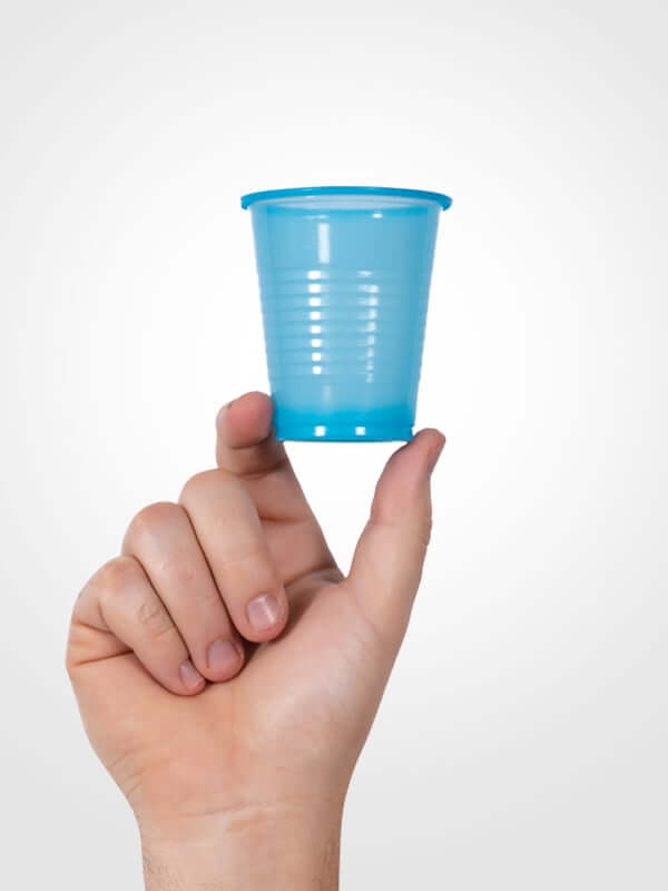 100% Recyclable Plastic Cups