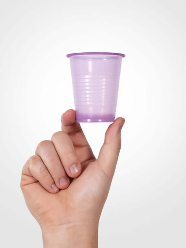 100% Recyclable Plastic Cups