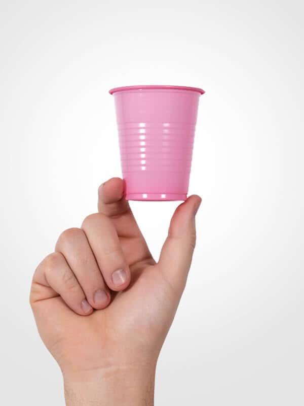 100% Recyclable Plastic Cups