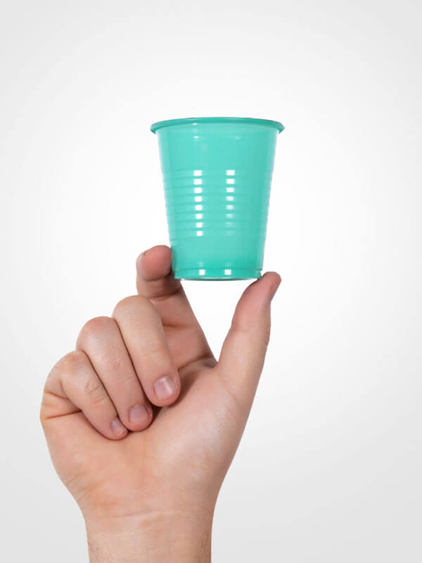 100% Recyclable Plastic Cups