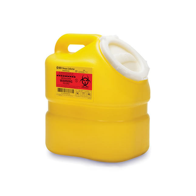 Safe & Space-Saving: Nestable Sharps Collector
