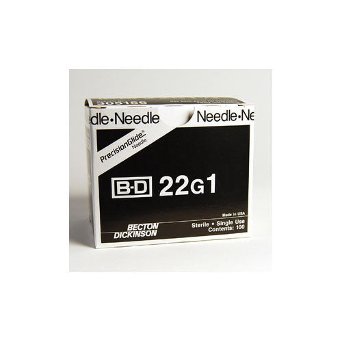 PrecisionGlide™ 22GA Hypodermic Needle