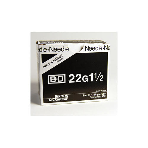 PrecisionGlide™ 22GA Hypodermic Needle