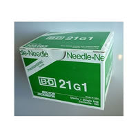 PrecisionGlide™ 21GA Hypodermic Needle - Reliable Injections
