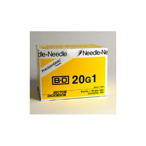Aiguille hypodermique PrecisionGlide™ 20GA - Injections fiables