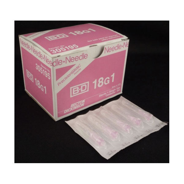 PrecisionGlide Needle (18GA) - Comfort for Injections