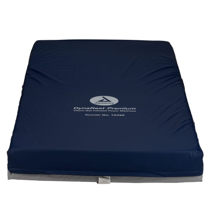DynaRest® Premium Visco-Gel Mattress: Pressure Relief & Comfort