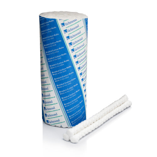 Braided Cotton Rolls: Superior Fit & Absorption for Dental Procedures