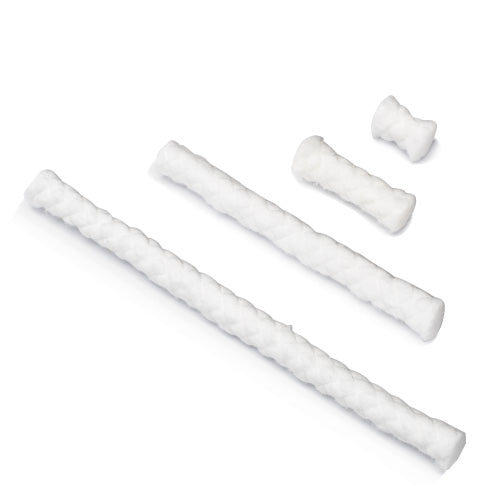 Braided Cotton Rolls: Superior Fit & Absorption for Dental Procedures