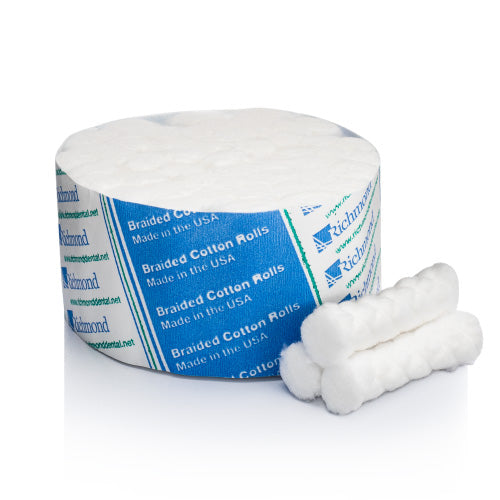 Braided Cotton Rolls: Superior Fit & Absorption for Dental Procedures