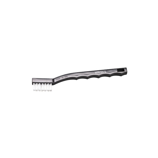 Instrument Box Lock Brush (7-1/4")  (Nylon Bristle)