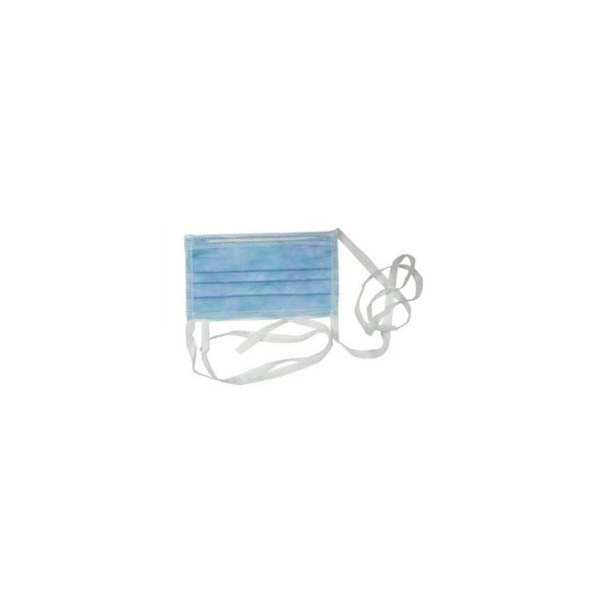 ASTM Level 3 Facemask with Blue Fog-Free Foam Strip