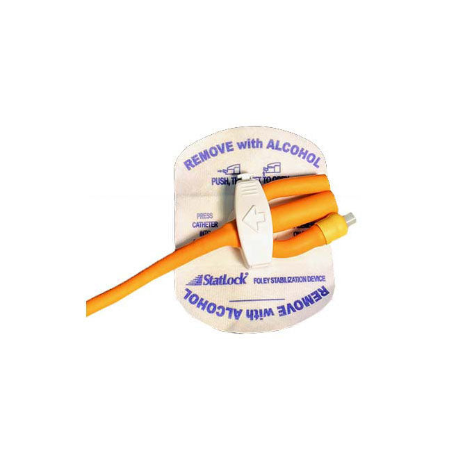 Secure 3-Way Catheters: STATLOCK® Stabilization