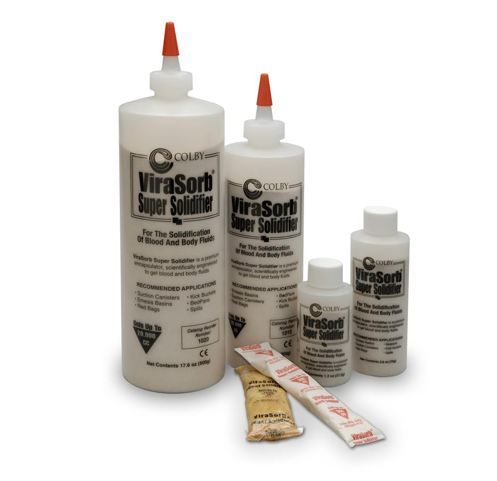 virasorb solidifier: Solidifies:20,000cc, – MedSupply