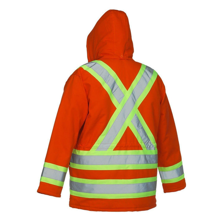 ForceField Cotton Canvas Insulated Safety Parka
