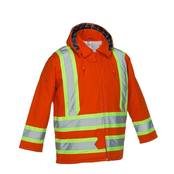 ForceField Cotton Canvas Insulated Safety Parka