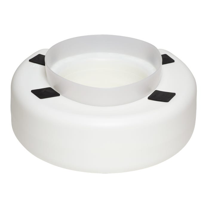 Dynarex Raised Toilet Seat - Elevated Comfort