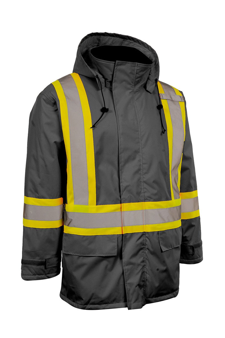 ForceField Hi Vis Insulated Miners Jacket