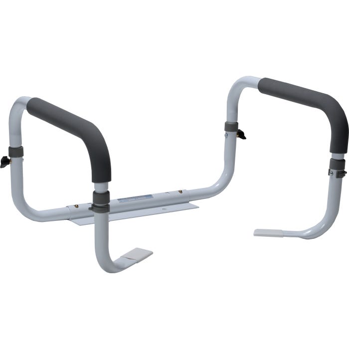 Dynarex Toilet Safety Rail - Secure Bathroom Support