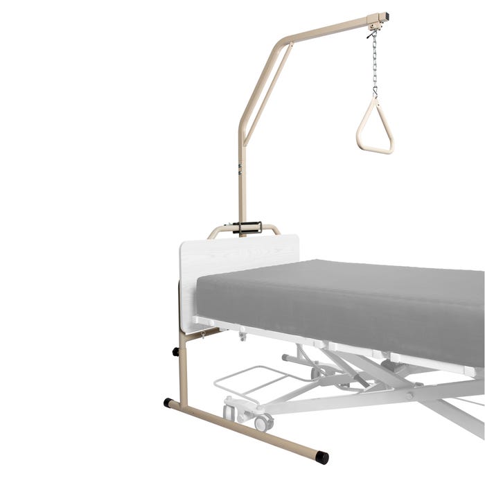 Dynarex Wide Base Trapeze Bar: Stable Support for Patient Mobility