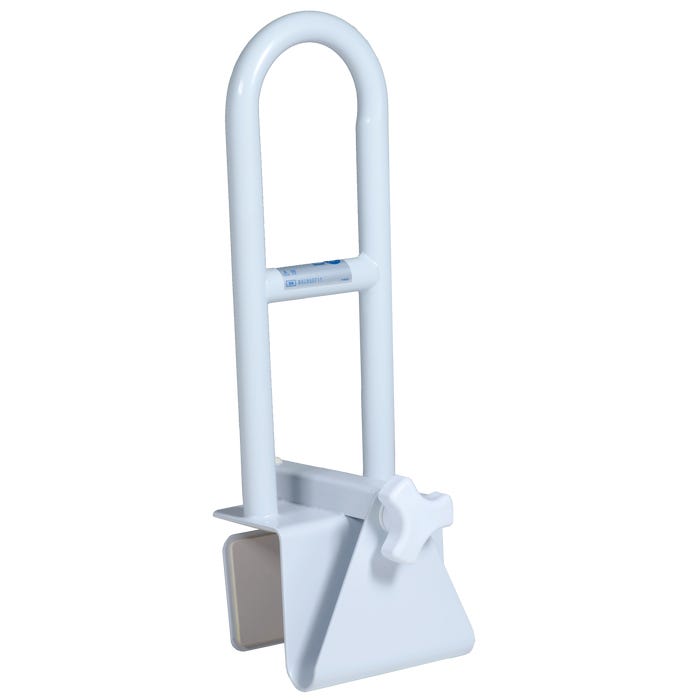 Dynarex Steel Clamp-On Tub Rail - Secure Bathroom Assistance
