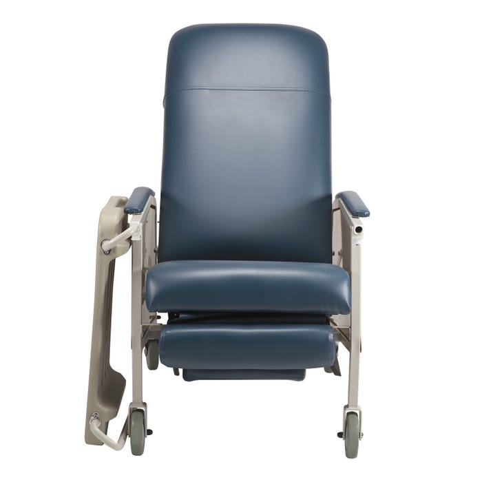 Dynarex Bariatric 3-Position Geri Chair: Comfort and Support for Larger Patients