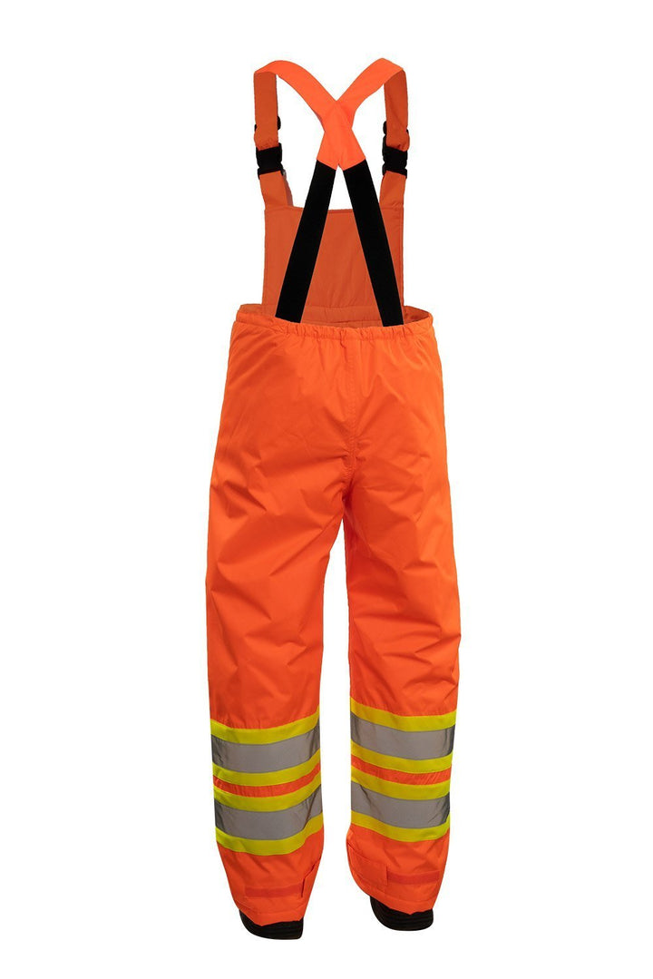 Pantalón con peto para minero con aislamiento de alta visibilidad ForceField