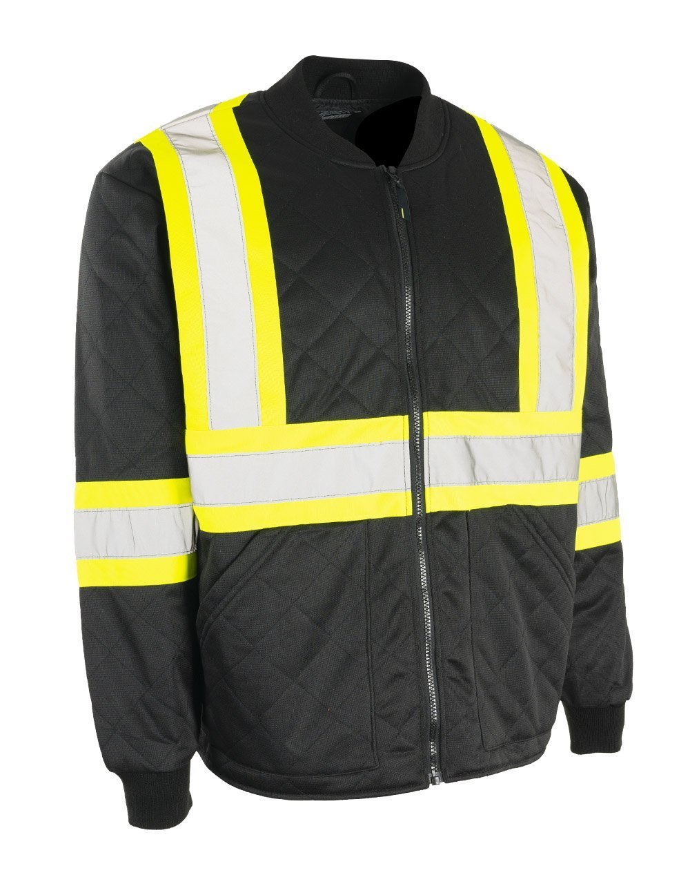 ForceField Hi Vis Safety Freezer Jacket
