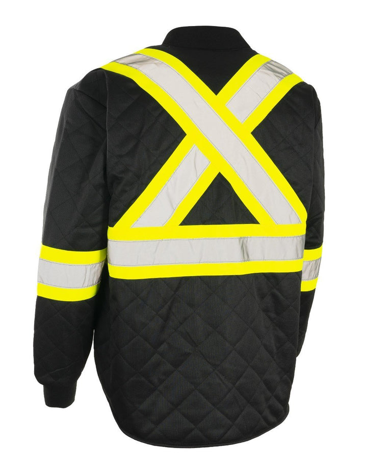 ForceField Hi Vis Safety Freezer Jacket