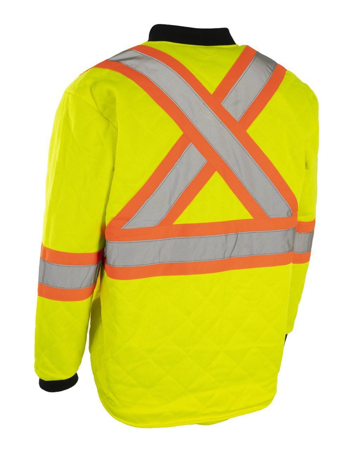 ForceField Hi Vis Safety Freezer Jacket