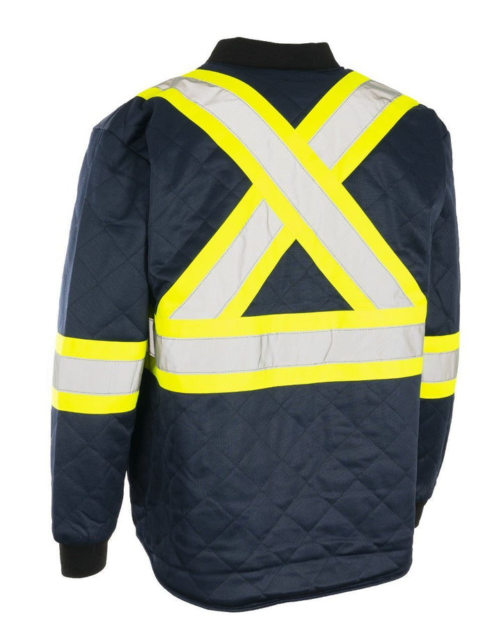 ForceField Hi Vis Safety Freezer Jacket