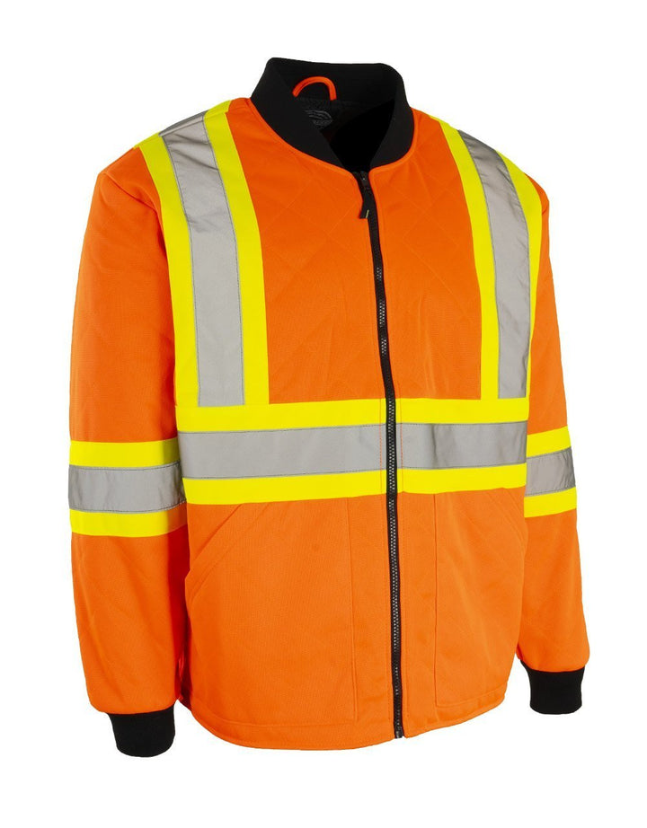 ForceField Hi Vis Safety Freezer Jacket